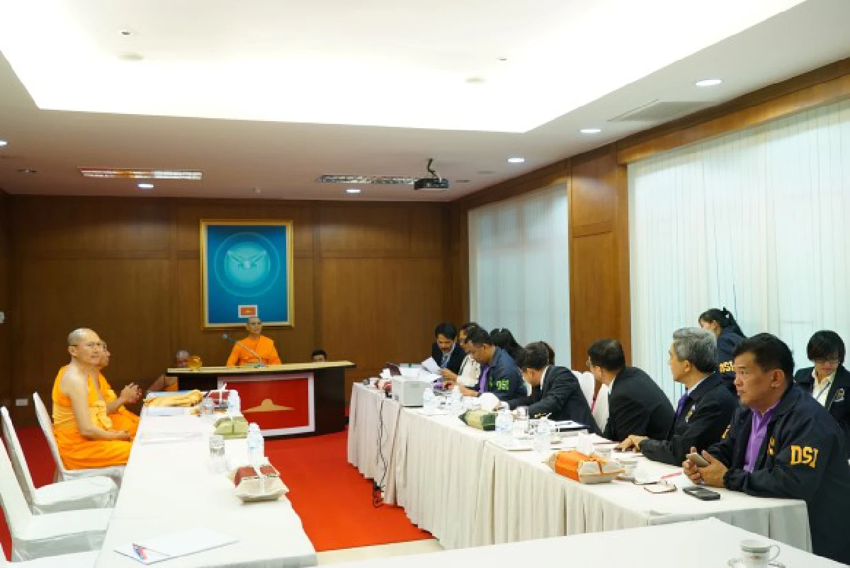 DSIแจงธัมมชโยอาพาธจริงพระลูกวัดย้ำไม่มีเอี่ยว