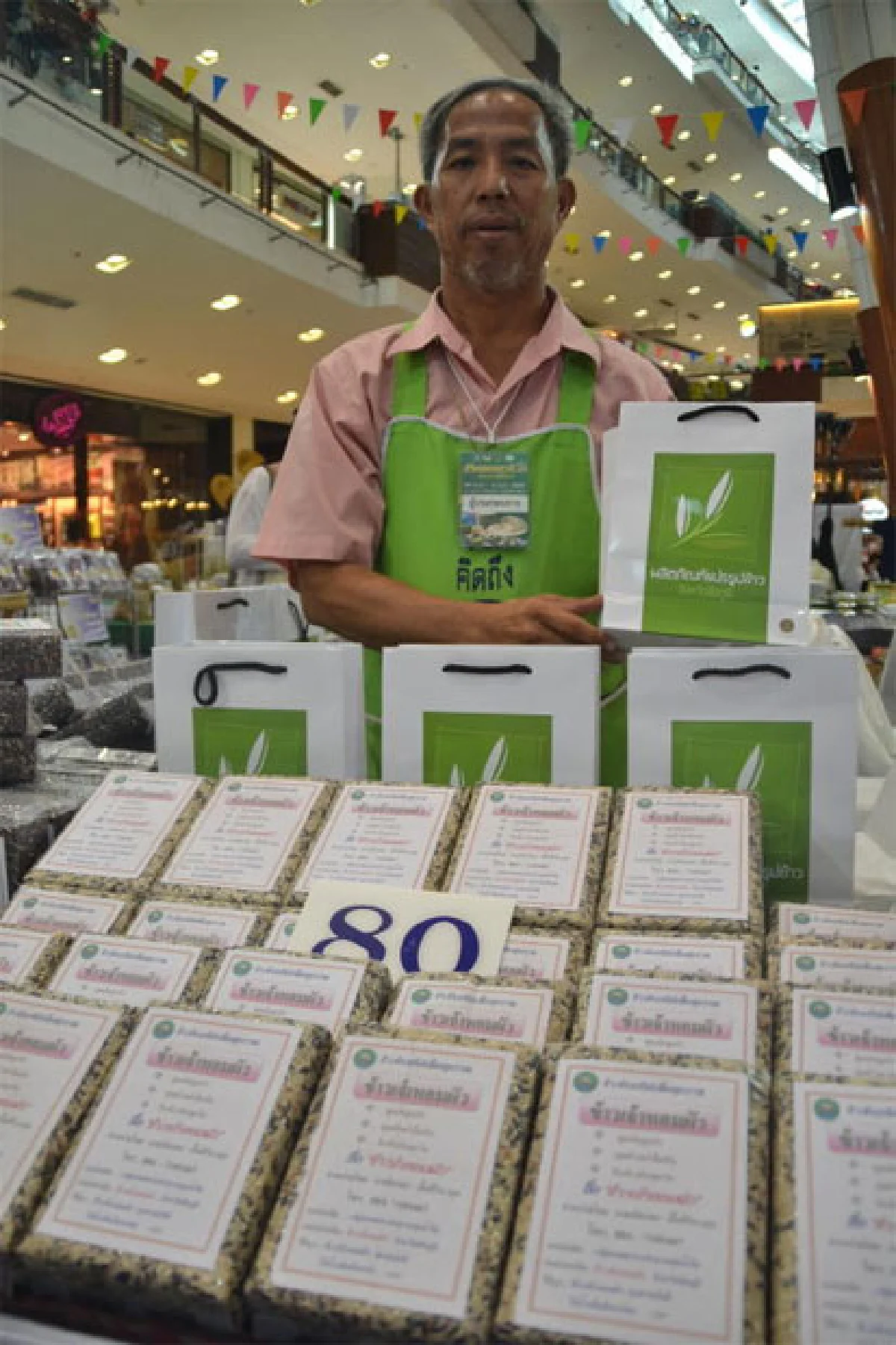 ไรซ์เบอร์รี่ ‘กุดน้ำใส’ จ่อรุกตลาดอาเซียน