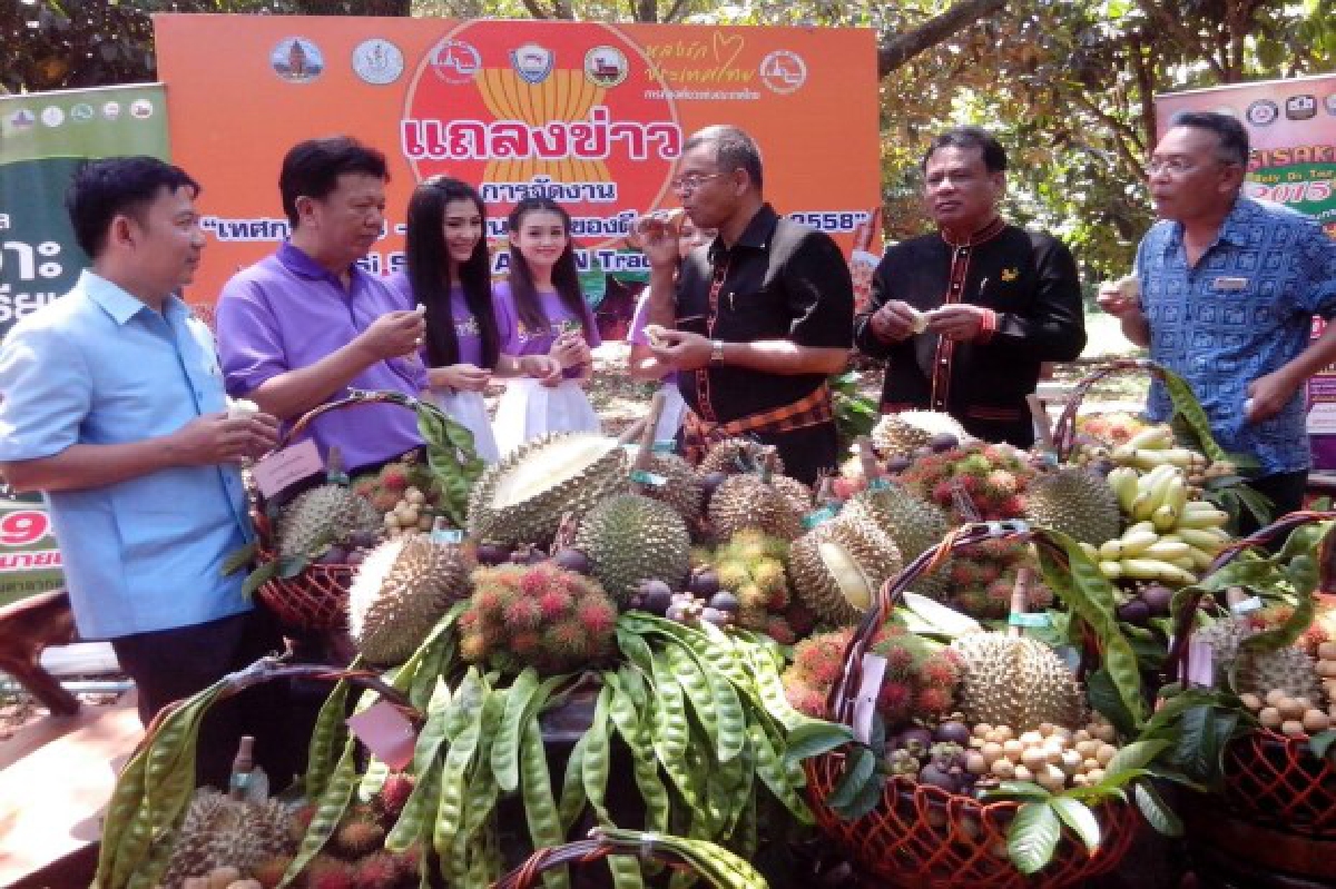 ศรีสะเกษเตรียมจัดงานเทศกาลเงาะ-ทุเรียน ศรีสะเกษเตรียมจัดงานเทศกาลเงาะ-ทุเรียน