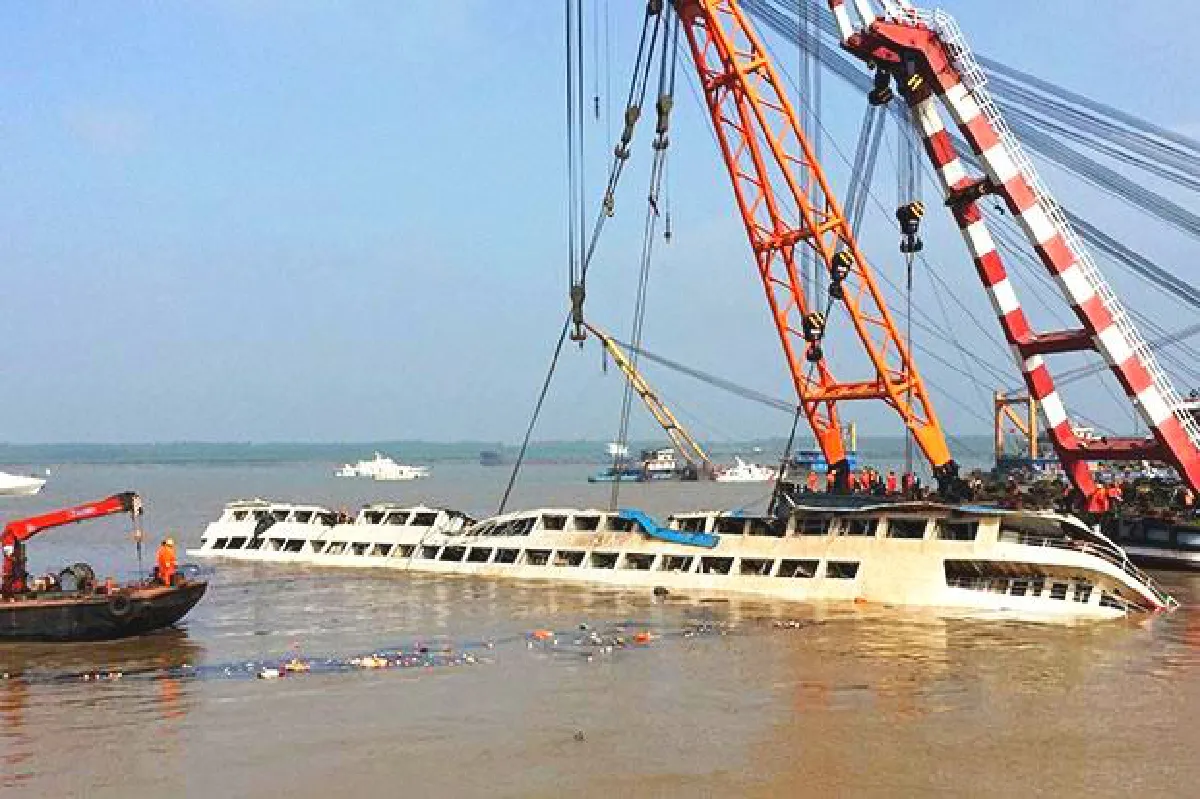 China ship disaster: No more survivors