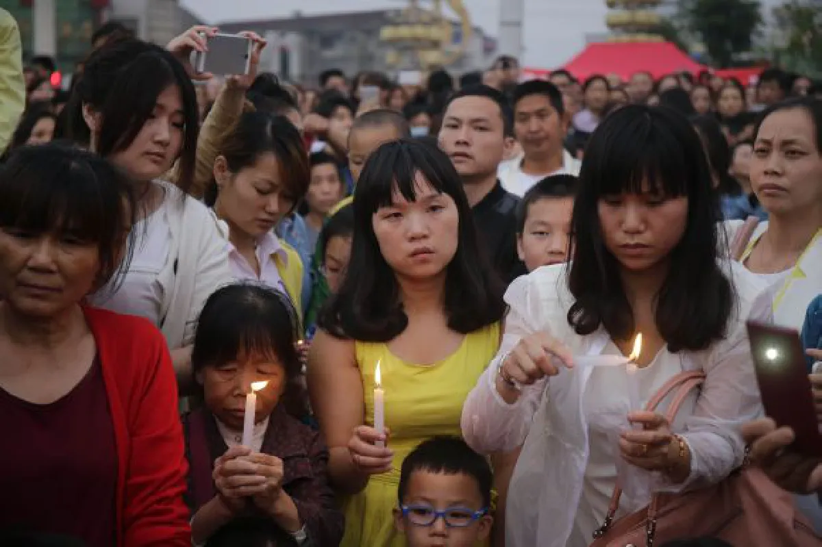 China ship disaster: No more survivors