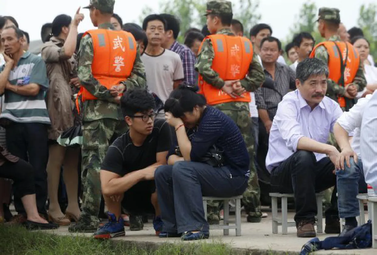 China ship disaster: No more survivors
