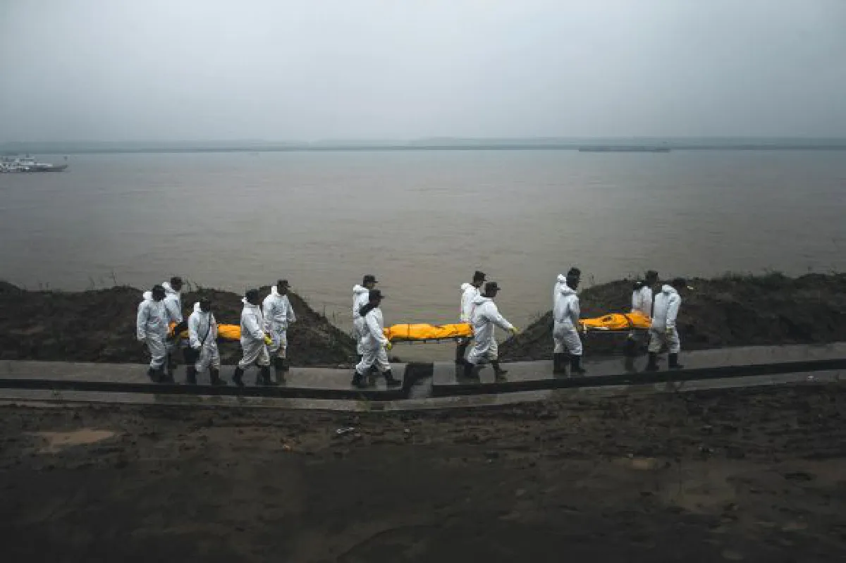 China ship disaster: No more survivors