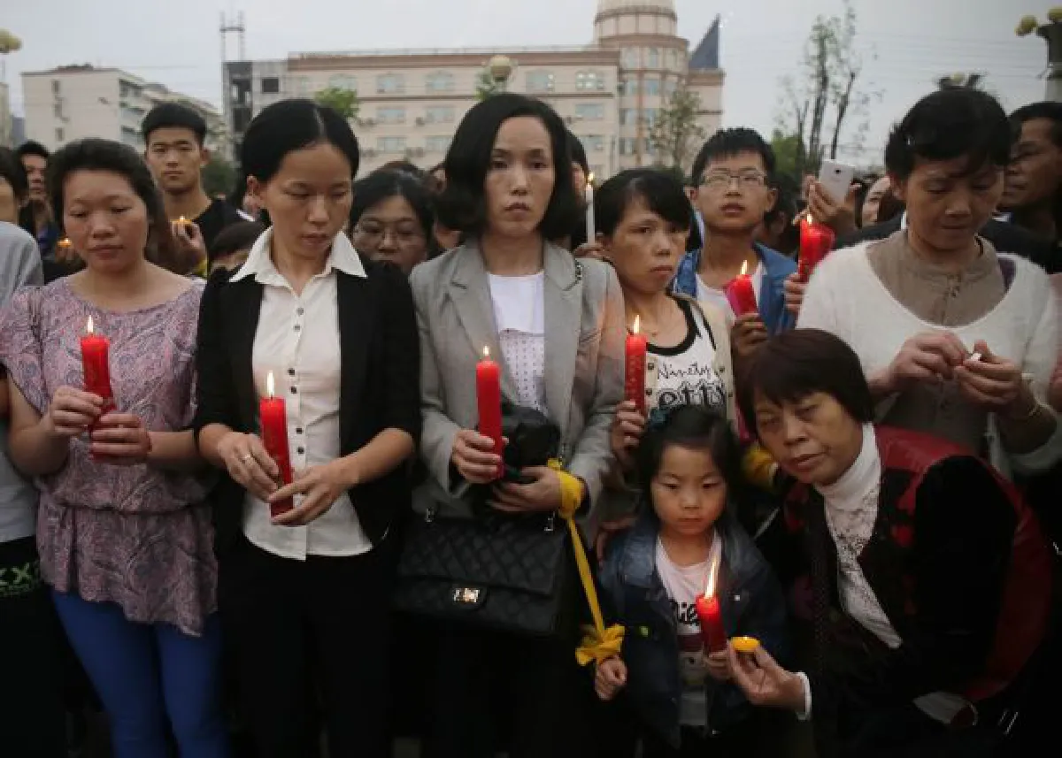 China ship disaster: No more survivors