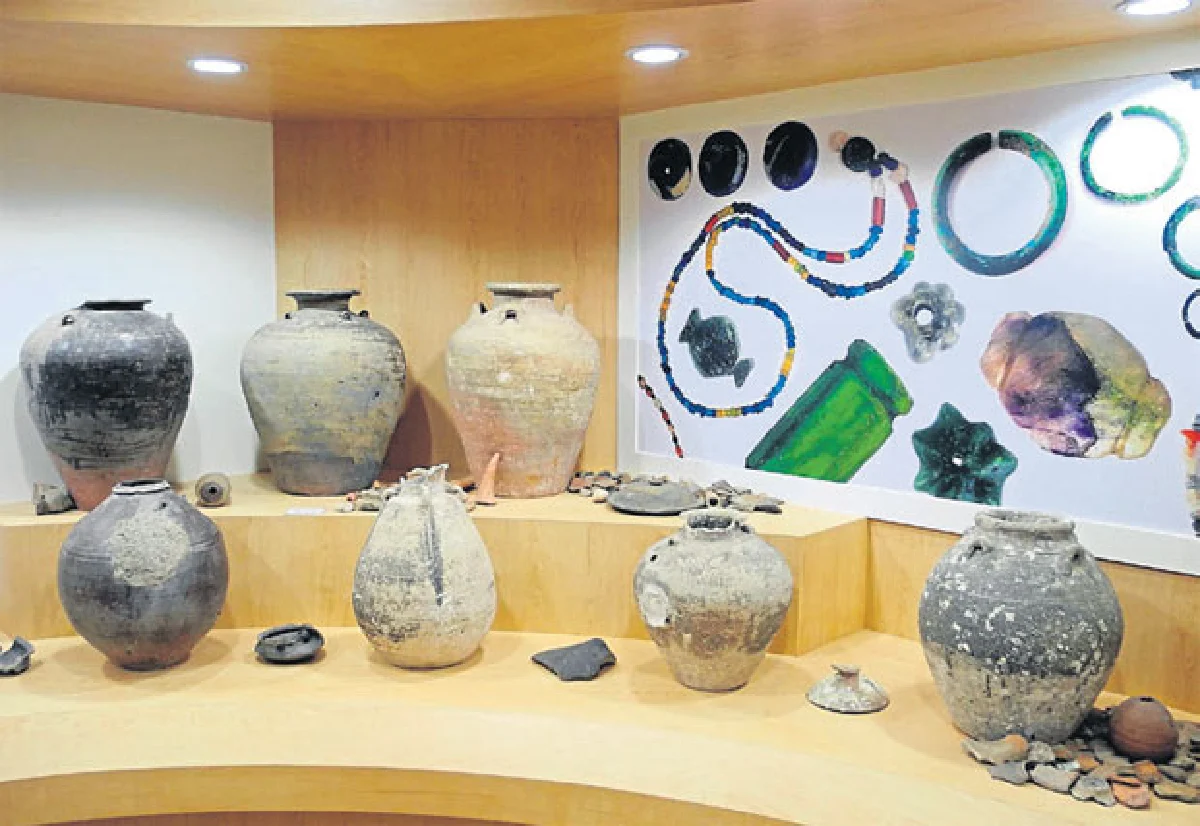 ลูกปัด พิพิธภัณฑ์ & การท่องเที่ยว จาก ‘หินตั้ง ไฟส่อง’ สู่ ‘มิวเซียม คัลเจอร์’