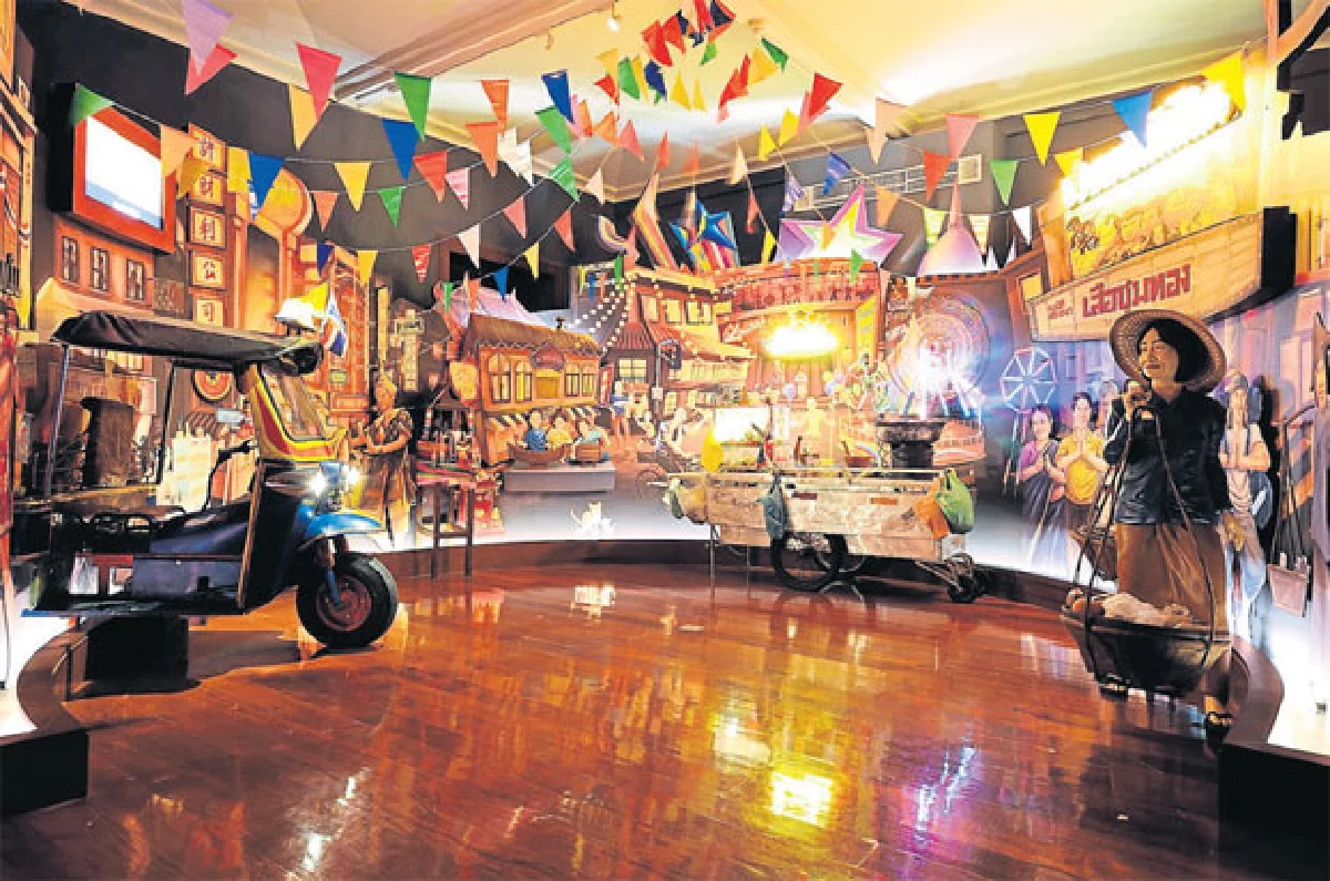 ลูกปัด พิพิธภัณฑ์ & การท่องเที่ยว จาก ‘หินตั้ง ไฟส่อง’ สู่ ‘มิวเซียม คัลเจอร์’