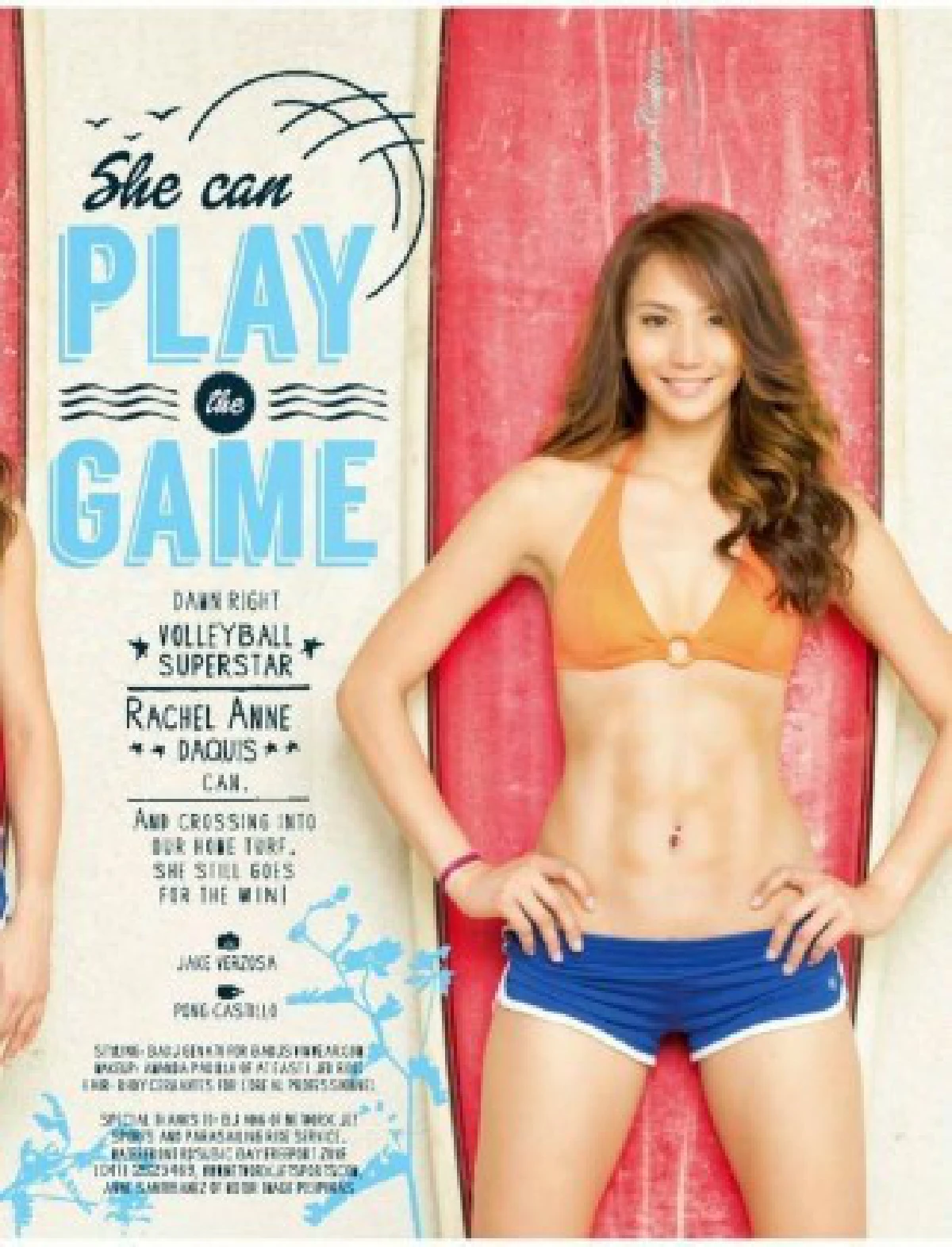 รู้จักนางฟ้าซีเกมส์ "ราเชล แอนน์ ดาควิส" นักตบสาวฟิลิปปินส์สุดเซ็กซี่