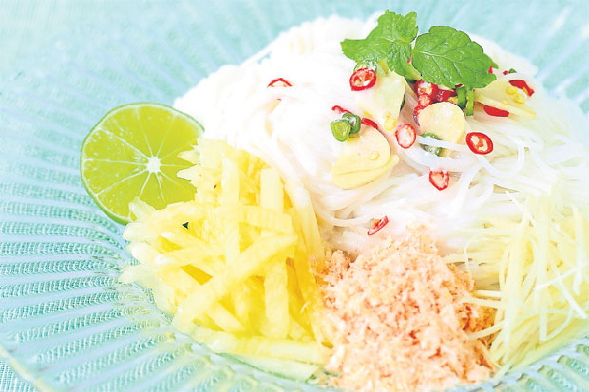 ขนมจีนซาวน้ำ ขนมจีนซาวน้ำ