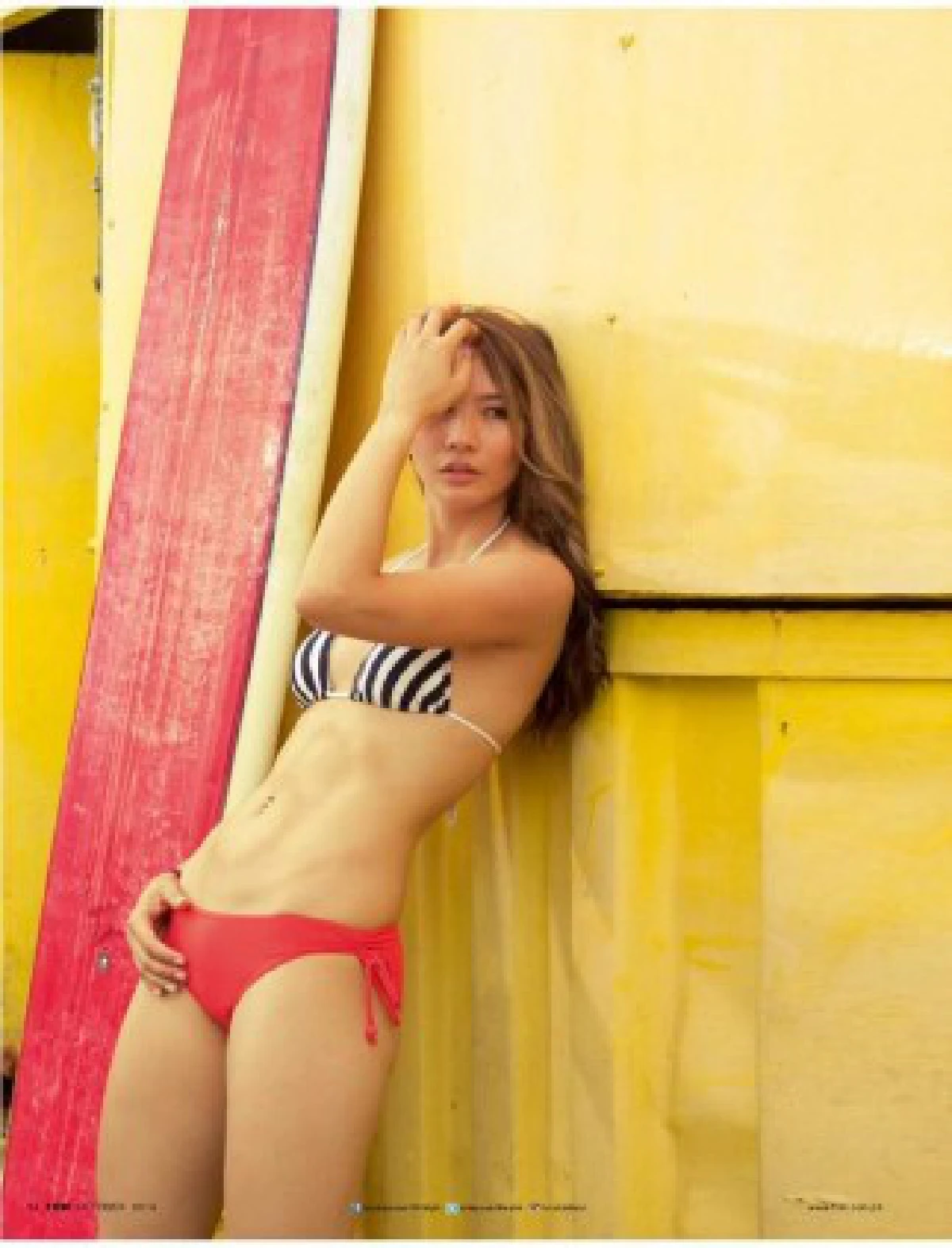 รู้จักนางฟ้าซีเกมส์ "ราเชล แอนน์ ดาควิส" นักตบสาวฟิลิปปินส์สุดเซ็กซี่