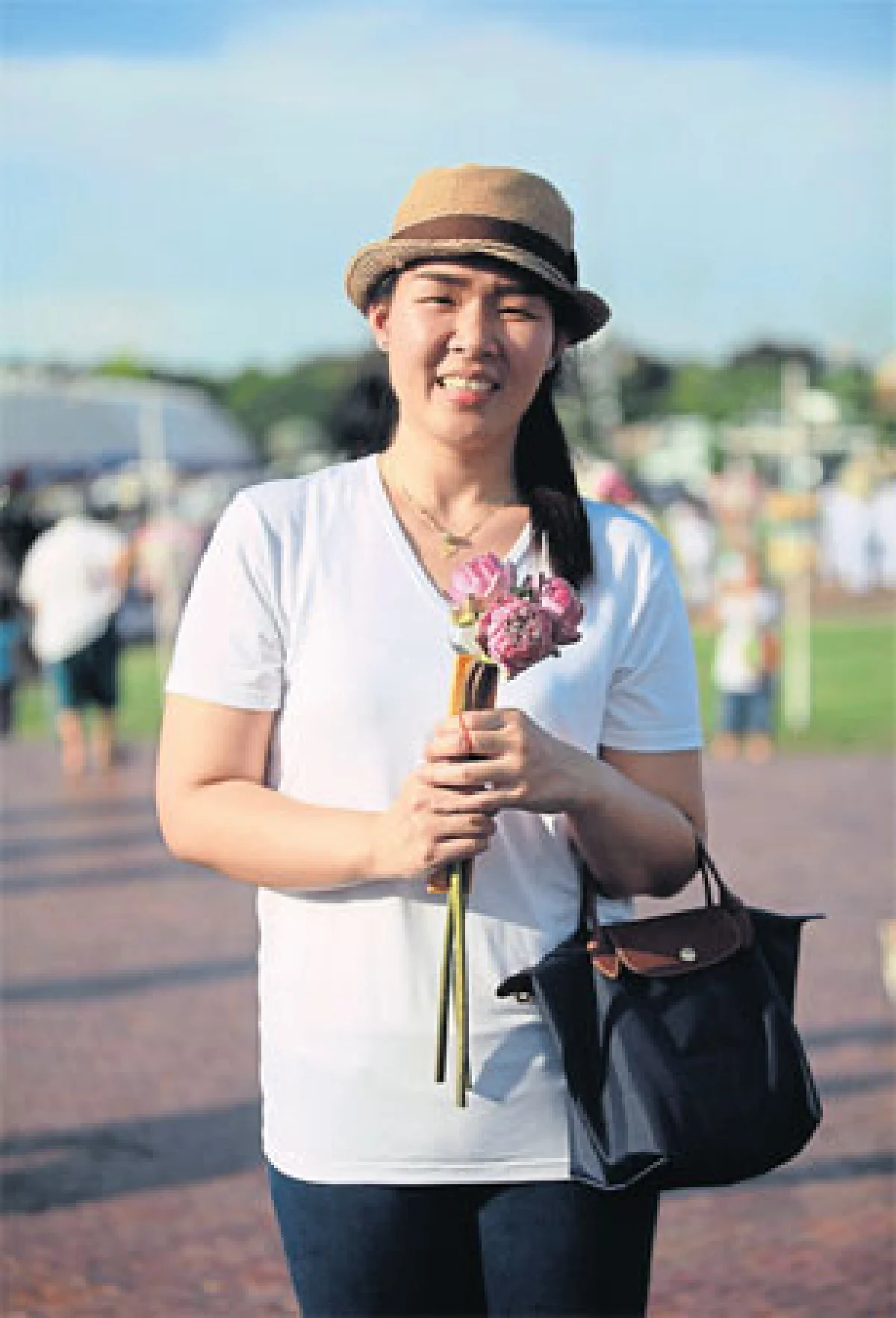 ผู้คน เทศกาลที่พุทธมณฑล