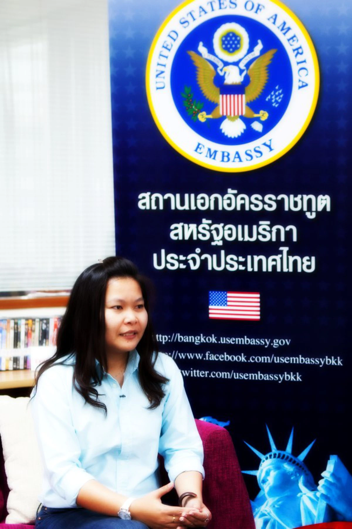 รู้จัก "เพ็ญสิริ ปานศิริ" หญิงไทยผู้ตั้งคำถามใส่โอบามา