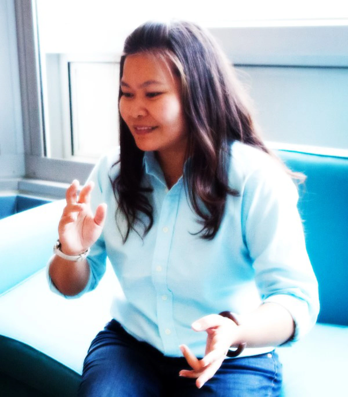 รู้จัก "เพ็ญสิริ ปานศิริ" หญิงไทยผู้ตั้งคำถามใส่โอบามา