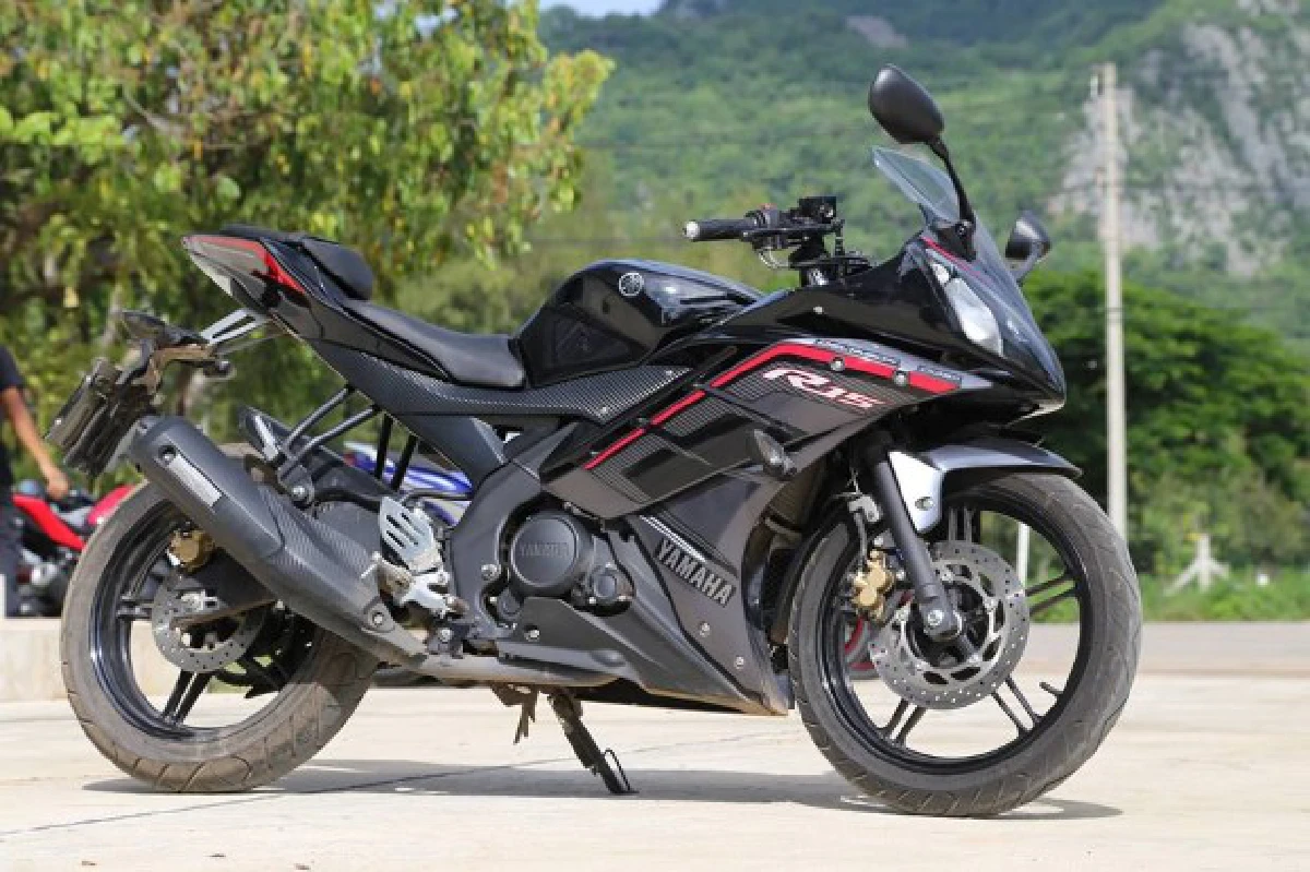 ลองขี่ตั้งแต่เล็กยันใหญ่ Exciter150-R15-R3