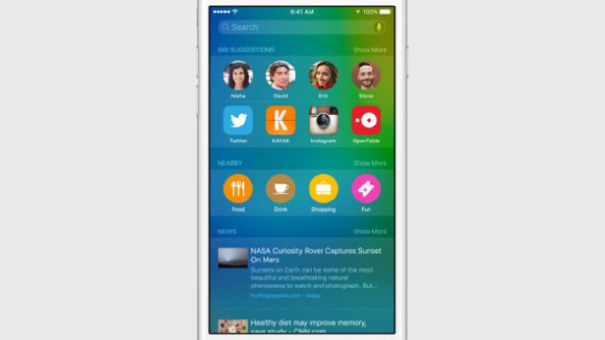 สรุปฟีเจอร์ใหม่ใน'iOS9' (มีคลิป)