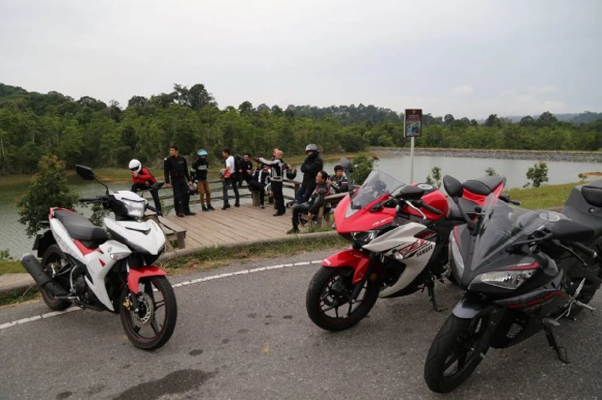 ลองขี่ตั้งแต่เล็กยันใหญ่ Exciter150-R15-R3