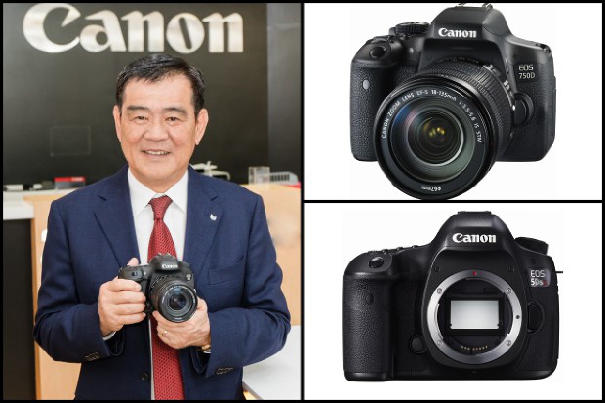 แคนนอนยกทัพกล้องรุ่นใหม่รุกตลาดปีนี้ แคนนอนยกทัพกล้องรุ่นใหม่รุกตลาดปีนี้