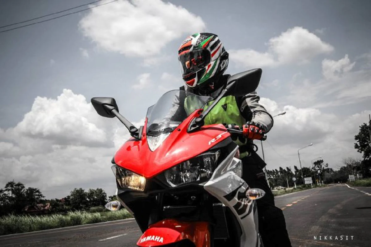 ลองขี่ตั้งแต่เล็กยันใหญ่ Exciter150-R15-R3