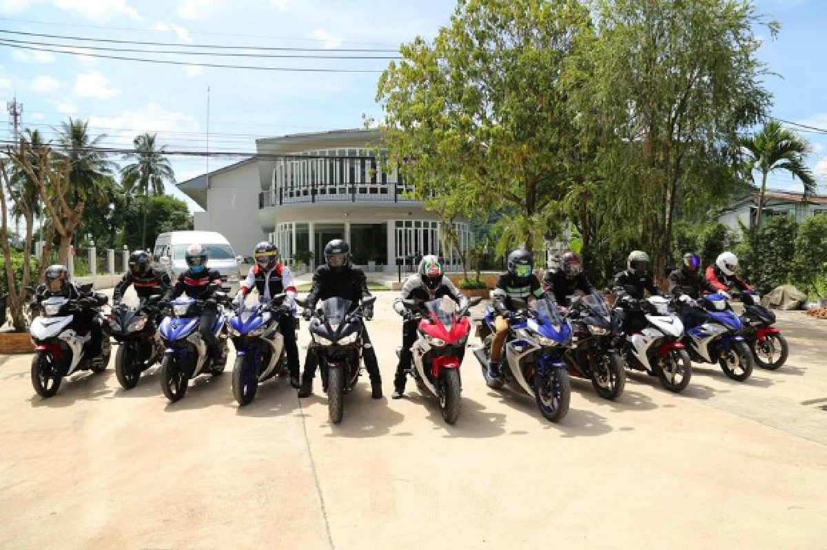 ลองขี่ตั้งแต่เล็กยันใหญ่ Exciter150-R15-R3