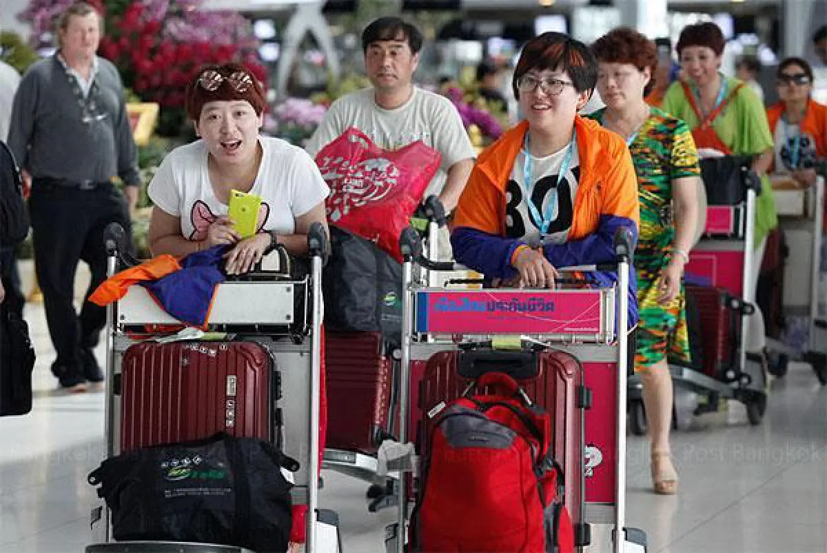 Thailand too dependent on Chinese tourists - MasterCard
