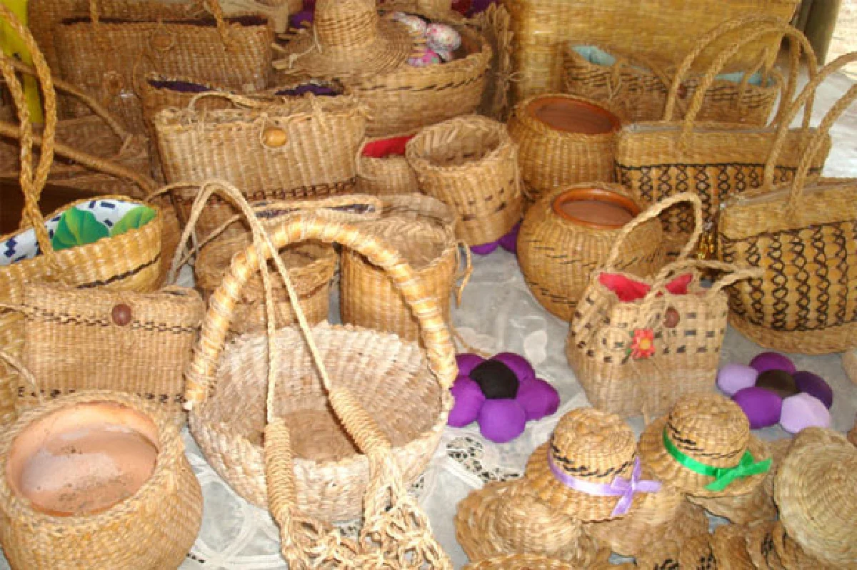 จักสานก้านธูปฤๅษีกันตัง ความสำเร็จที่มากกว่าเม็ดเงิน