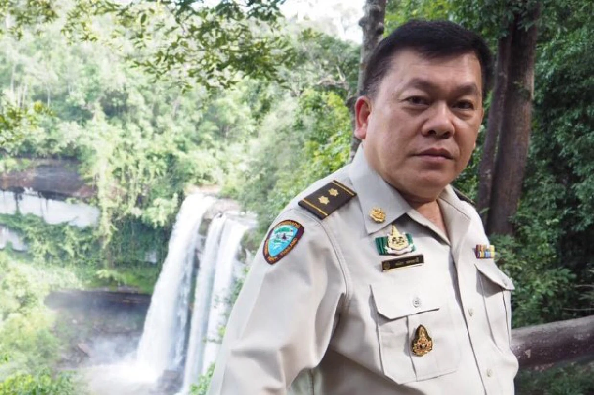 "ผมทะเลาะกับอธิบดีทุกสมัย"...สมัคร ดอนนาปี ข้าราชการนักบู๊แห่งกรมอุทยานฯ