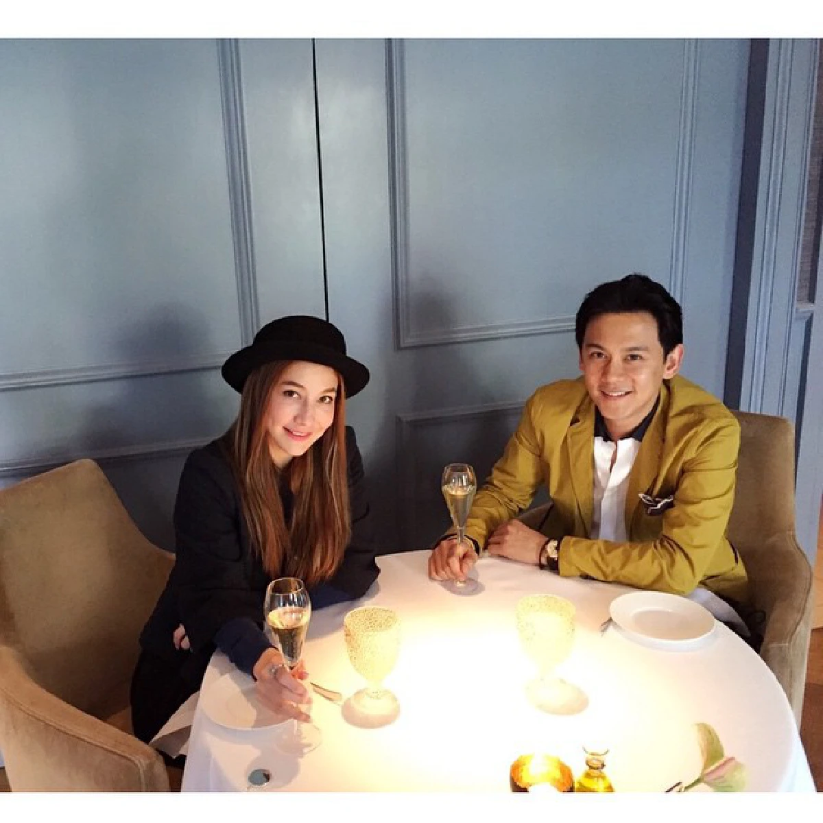ครอบครัวสุขสันต์!2คู่รักแท็กทีมพา"น้องอชิ"เที่ยวอังกฤษ