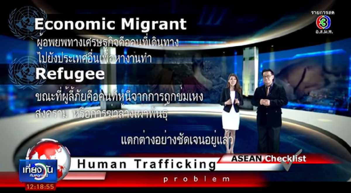 ASEAN, refugees and economic migrants