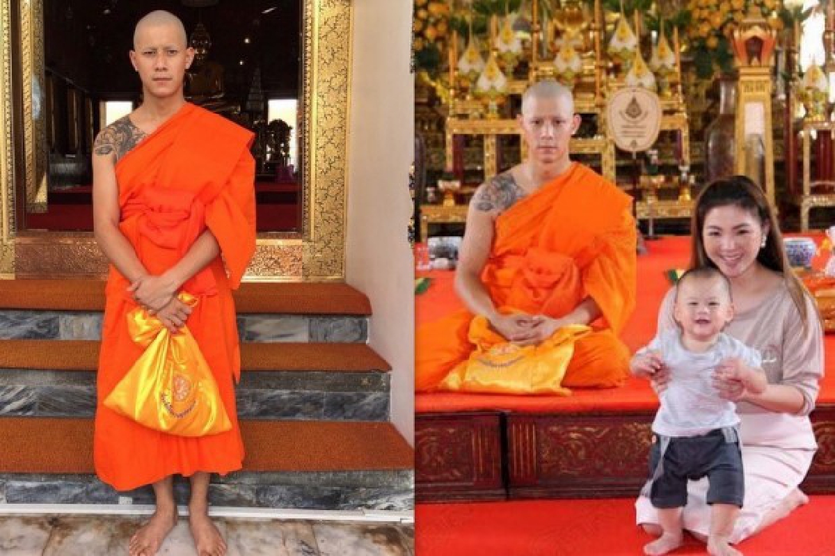 "กาย"เข้าพิธีอุปสมบท!ตอบแทนคุณพ่อแม่ "กาย"เข้าพิธีอุปสมบท!ตอบแทนคุณพ่อแม่