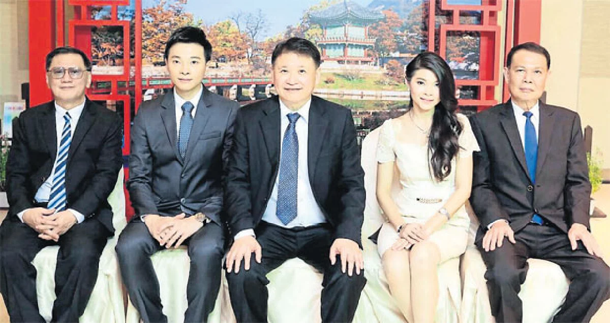 ศราวุธ รัชนกูล ทายาท สีเจบีพี