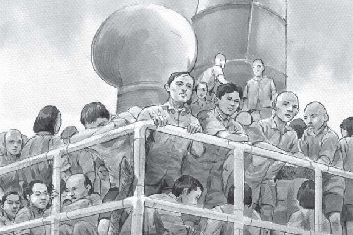 ชีวิตบนเรือ ชีวิตบนเรือ