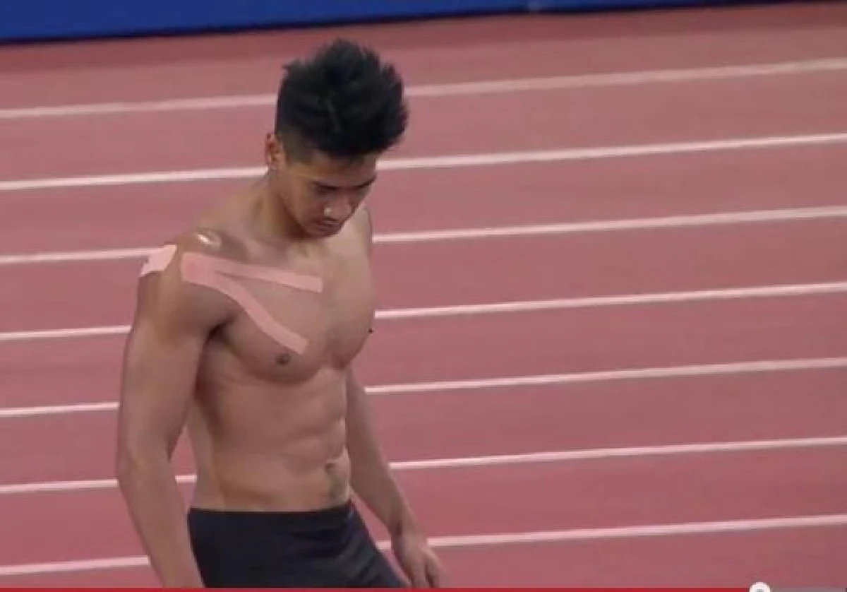 "#นักกีฬาหล่อบอกด้วย" แฮชแท็กสุดฮิตสนั่นโซเชียล