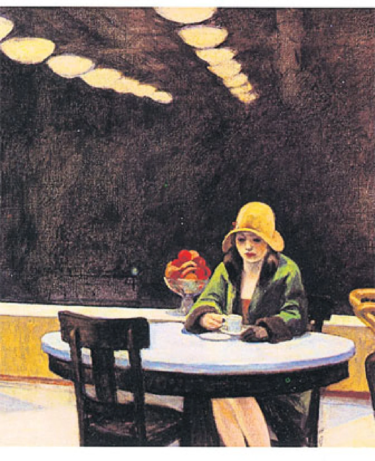 เอดเวิร์ด ฮอปเปอร์ มุมเหงาๆ ของอเมริกันชน