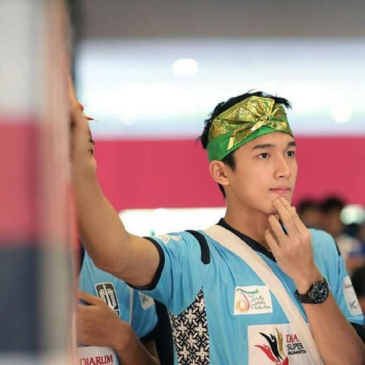 "#นักกีฬาหล่อบอกด้วย" แฮชแท็กสุดฮิตสนั่นโซเชียล