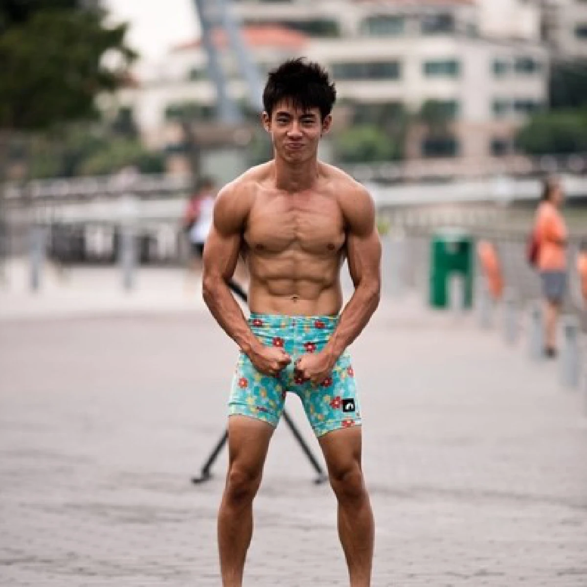 "#นักกีฬาหล่อบอกด้วย" แฮชแท็กสุดฮิตสนั่นโซเชียล