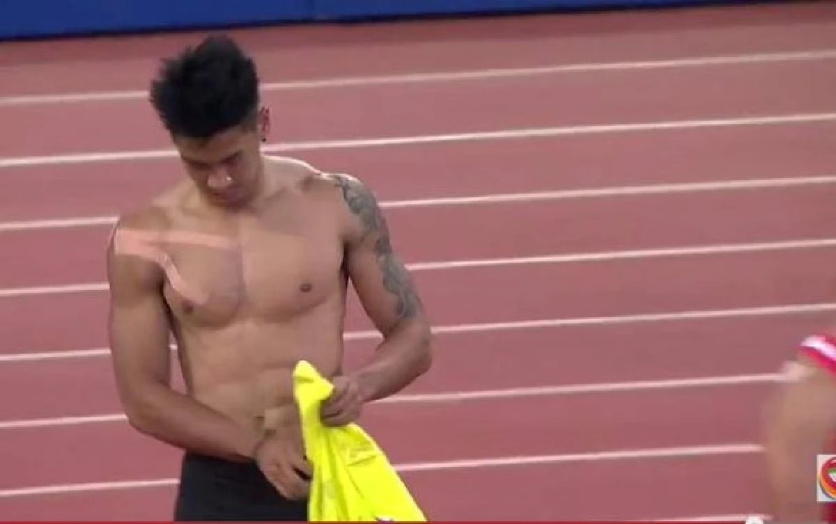 "#นักกีฬาหล่อบอกด้วย" แฮชแท็กสุดฮิตสนั่นโซเชียล