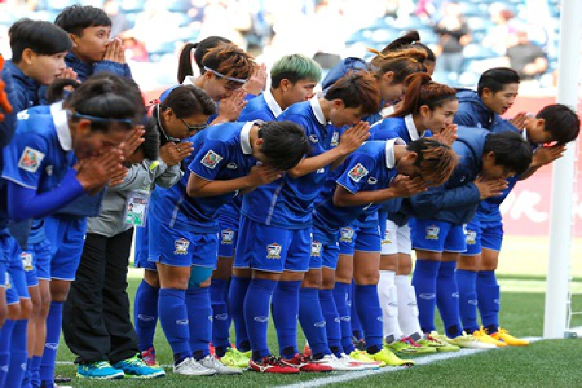 'สาวไทย'สุดต้านพ่าย'เยอรมัน' 0-4