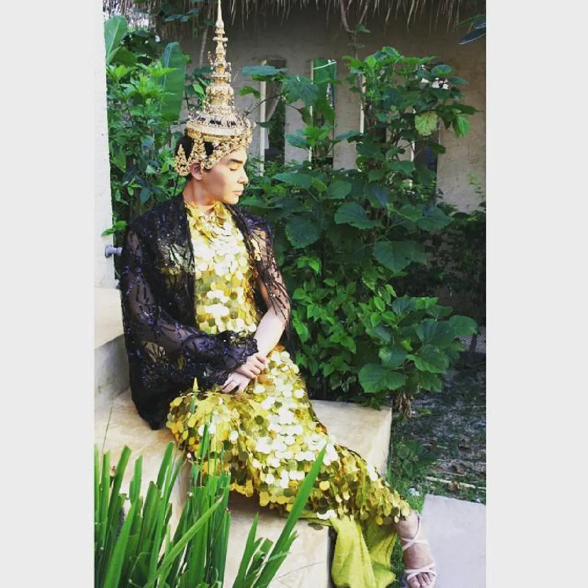 คู่แข่งดาวิกา?!"นางชฎานาธาน"แต่งหญิงออกมาดินเนอร์