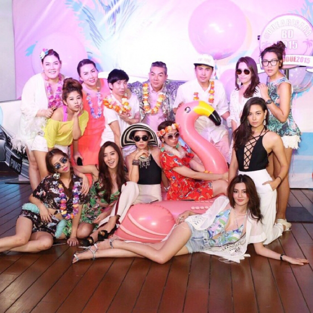 ชิคเว่อร์!ปาร์ตี้วันเกิด"ดิว อริสรา"เนรมิตเป็นหาดส่วนตัว