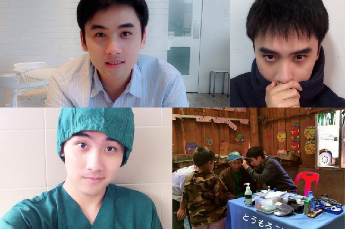 กรี๊ด!หมอหนุ่มหล่อใจดีร่วมทีมพอ.สว. กรี๊ด!หมอหนุ่มหล่อใจดีร่วมทีมพอ.สว.
