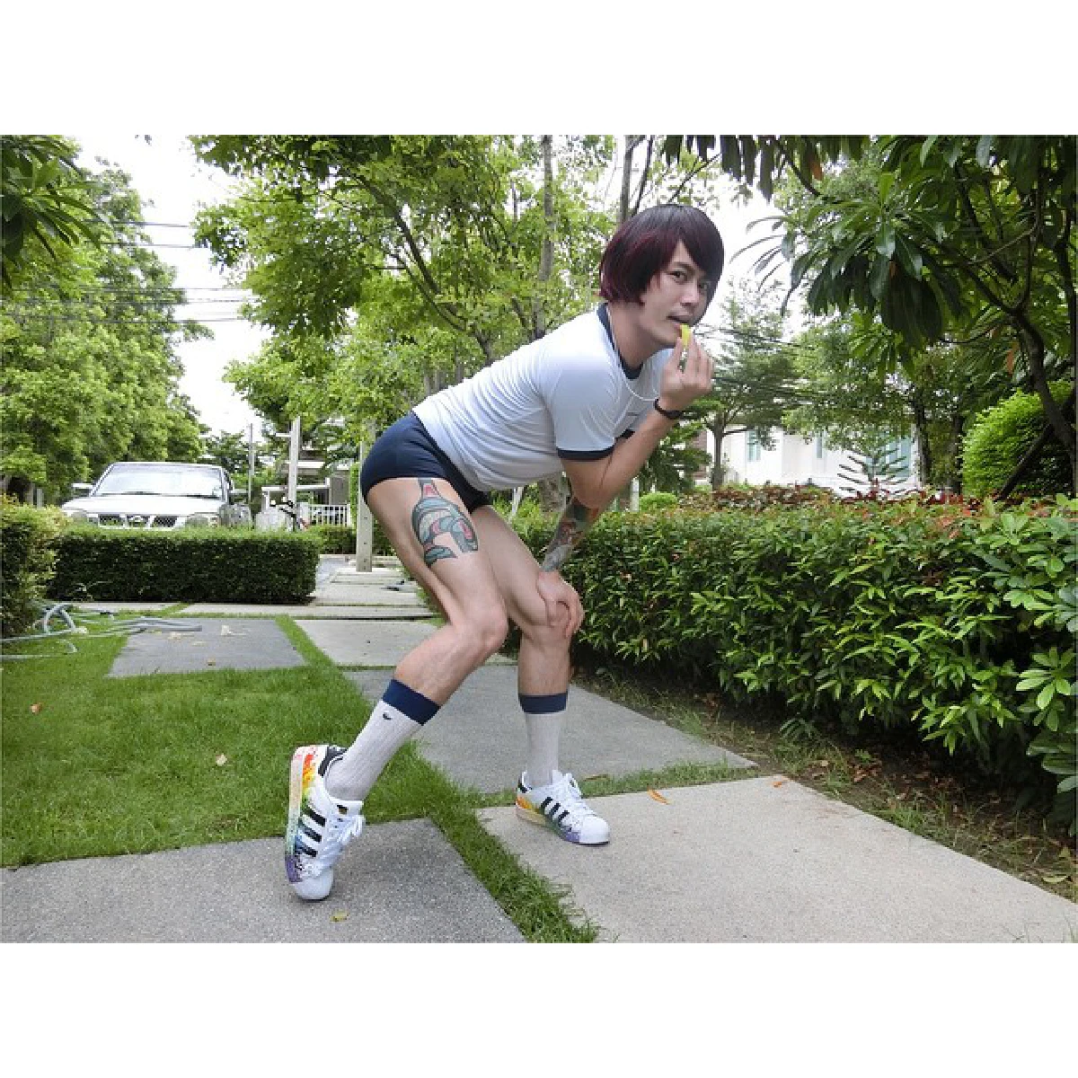 เริ่ดได้อีก!"อ๊อฟ"จัดลุคสปอร์ตเกิร์ล ยั่วนักกีฬาซีเกมส์