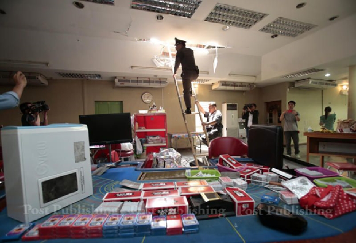 Legal casinos for Thailand? Police chief says "yes"