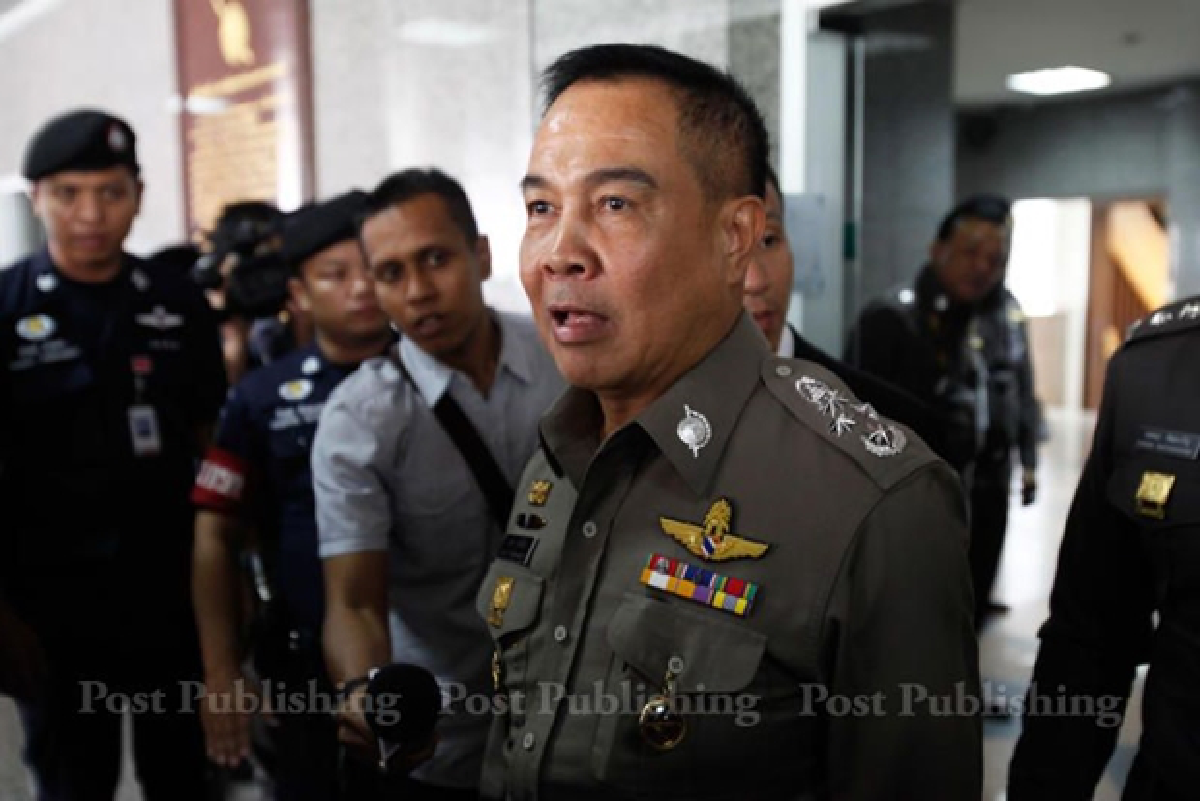 Legal casinos for Thailand? Police chief says "yes"