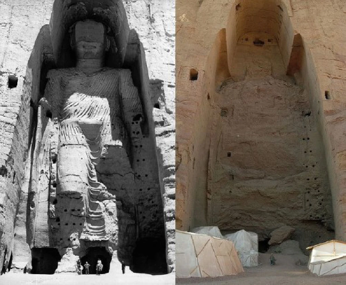 งดงาม!เศรษฐีจีนเนรมิตพระพุทธรูปที่ถูกทำลายด้วยโฮโลแกรม (มีคลิป)