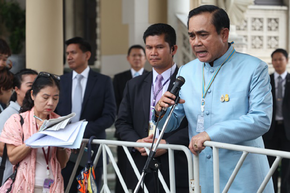 “นายกฯ” ยัน ไม่มีแนวคิดดึงนักการเมืองเข้า สภาขับเคลื่อนฯ “นายกฯ” ยัน ไม่มีแนวคิดดึงนักการเมืองเข้า สภาขับเคลื่อนฯ