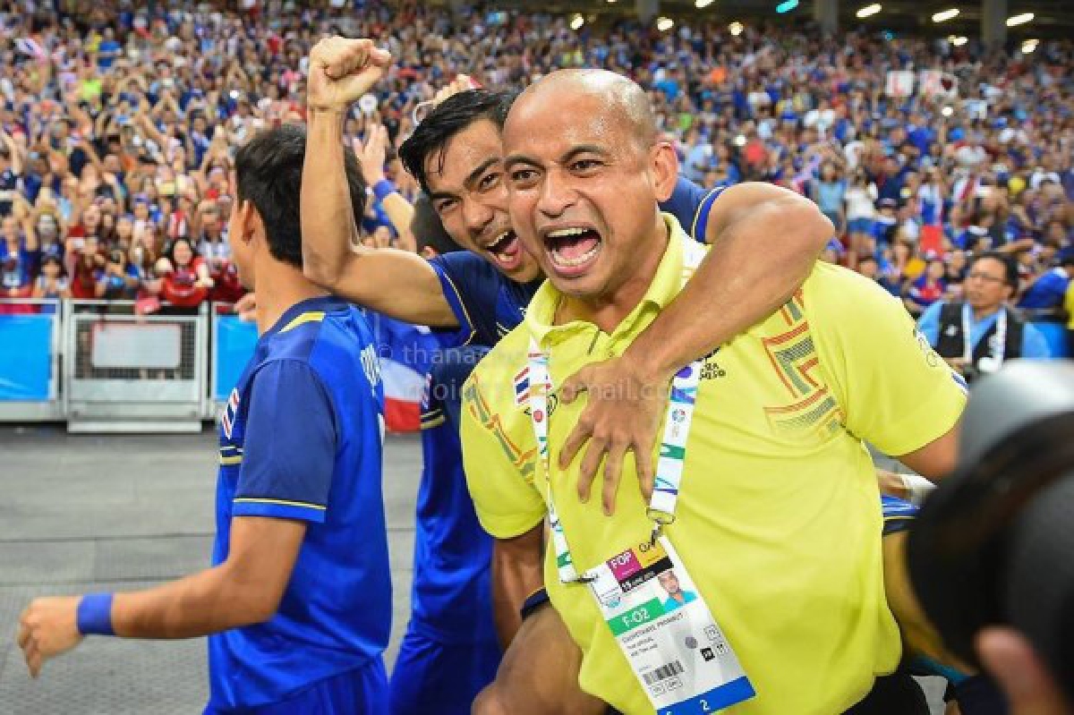 ขอบคุณความเน่าหนอนของวงการบอลไทย ขอบคุณความเน่าหนอนของวงการบอลไทย