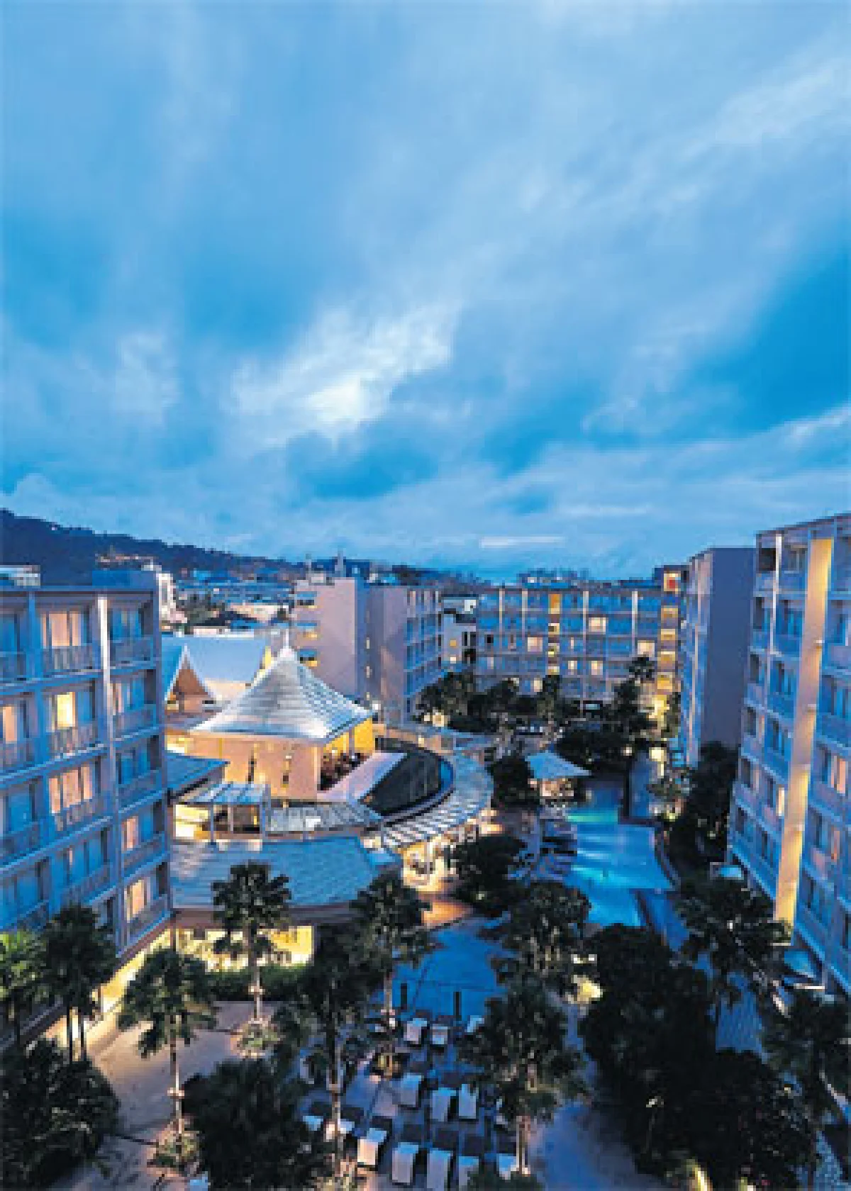 แกรนด์ เมอร์เคียว ภูเก็ต ป่าตอง สัมผัสไทยแบบสากล