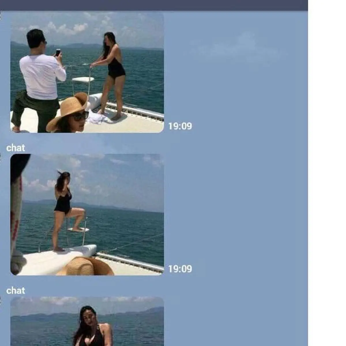 "ตั๊ก"แจ้งความเอาผิด พนง.แอบถ่ายทริปเรือยอร์ช