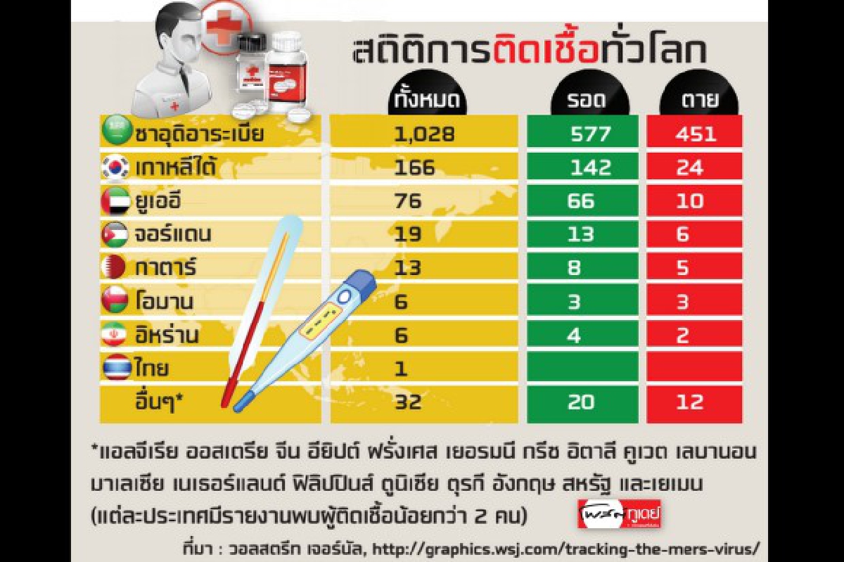 กลุ่มเสี่ยงเมอร์สพุ่ง กลุ่มเสี่ยงเมอร์สพุ่ง