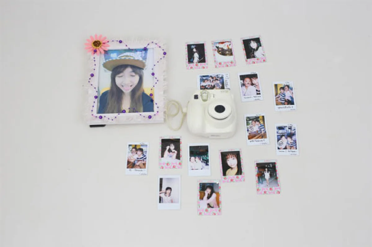 ธนภรณ์ รัตนศศิวิมล เก็บความทรงจำจากภาพโพลารอยด์