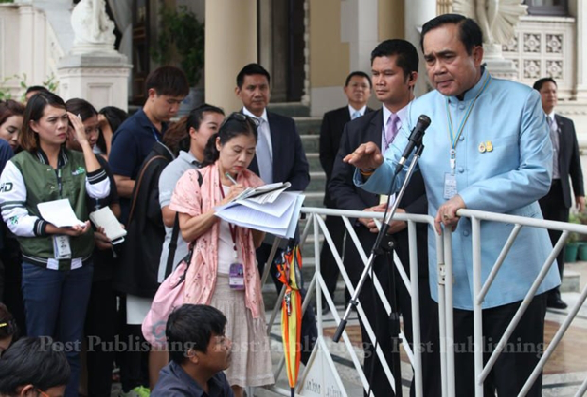 NCPO to ask journalists for "constructive," not upsetting questions